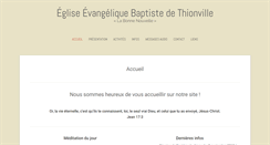 Desktop Screenshot of bn-thionville.org