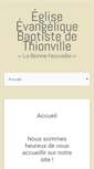 Mobile Screenshot of bn-thionville.org